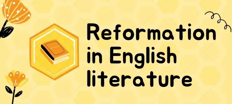 Reformation in English literature