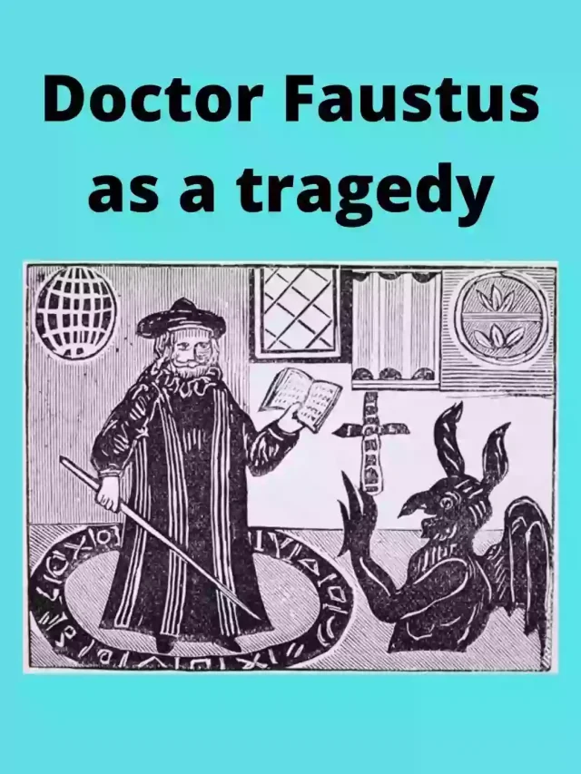 doctor faustus as a tragedy