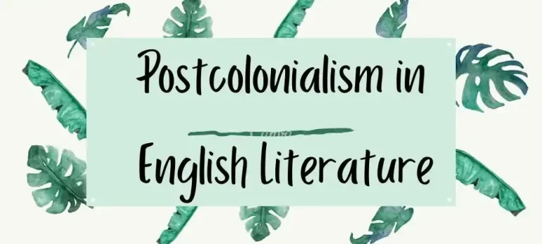 Postcolonialism in English Literature