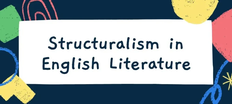 Structuralism-in-English-Literature