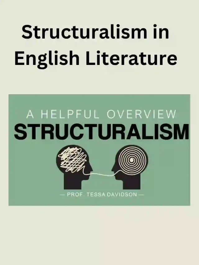 Structuralism in English literature