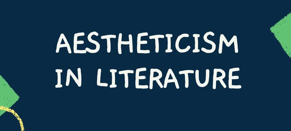 Aestheticism-In-Literature