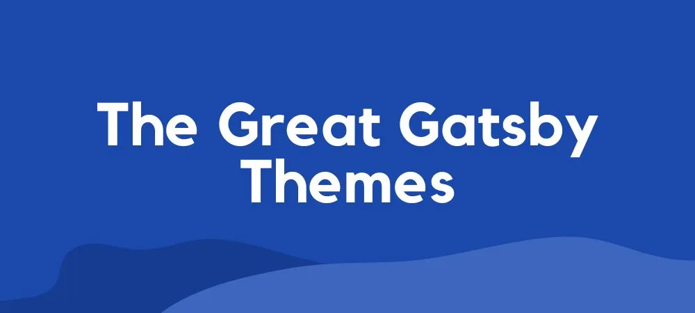 The-Great-Gatsby-Themes