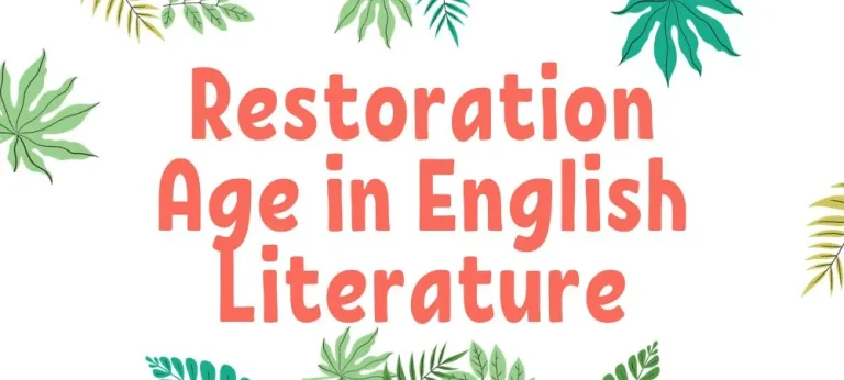 Restoration-Age-in-English-Literature