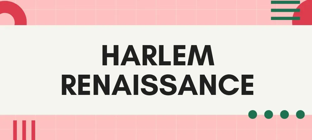 Harlem Renaissance in English Literature