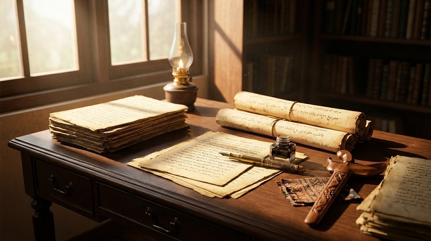 Konteks Sejarah dan Lahirnya Bait Kesunyian